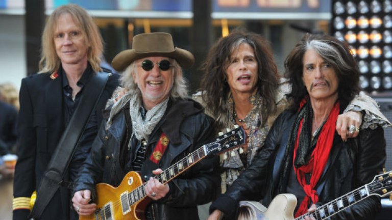 Aerosmith пристигат у нас преродени