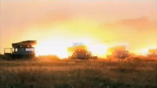 северна корея, сащ, видео, бомбардировки, пропаганда
