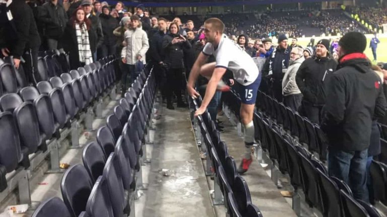 Звезда на Тотнъм: Забраних на роднините си да ходят на гостувания