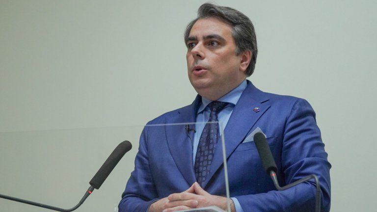 Асен Василев представи плансметката на финансовото министерство за догодина