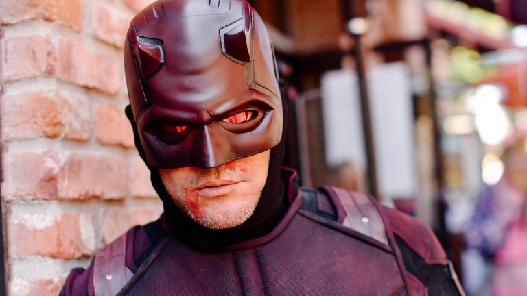Супергероите са малко по-сложни - най-малкото за техните костюми човек трябва да се бръкне повечко. Като този сполучлив Daredevil.