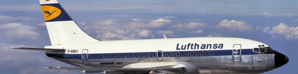 Lufthansa става стартов клиент за Boeing 737-100