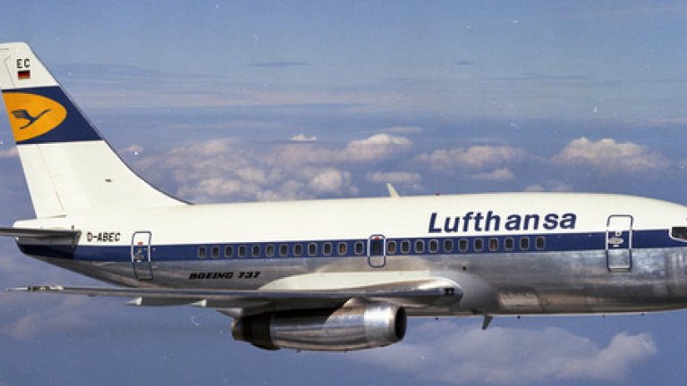 Lufthansa става стартов клиент за Boeing 737-100