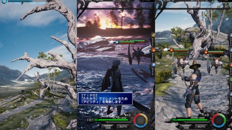 Mobius Final Fantasy (iOS, Android)
След като спечелиха милиони конзолни геймъри за последните две десетилетия, игрите от ролевата поредица Final Fantasy успешно настъпиха и на мобилния пазар. Там издателят Square Enix предлага комбинация от преработени класически заглавия и напълно нови игри; Mobius Final Fantasy е от вторият тип и обещава да ви грабне с доста красива графика. Японската компания описва Mobius Final Fantasy като "първата мобилна Final Fantasy игра с конзолно качество", а дали тези големи очаквания наистина ще се оправдаят ще разберем от 8 август нататък.