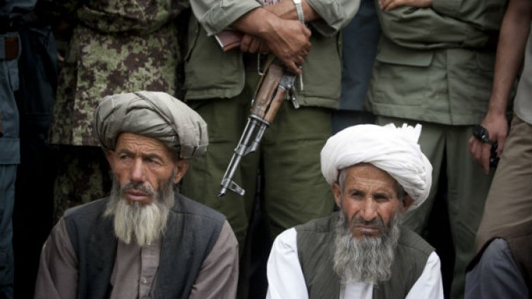 Вече всеки знае на кого пишат талибаните