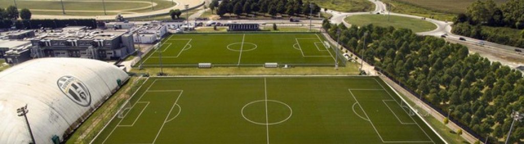 Juventus Center, Ювентус
Тренировъчните терени са общо 9 на брой, от които единият е покрит.