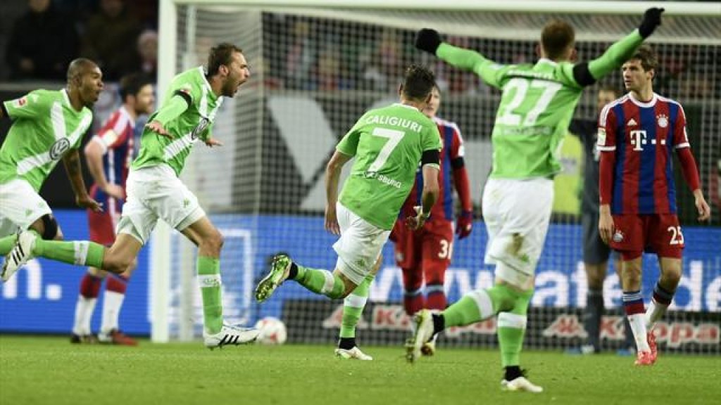 wolfsburg bayern