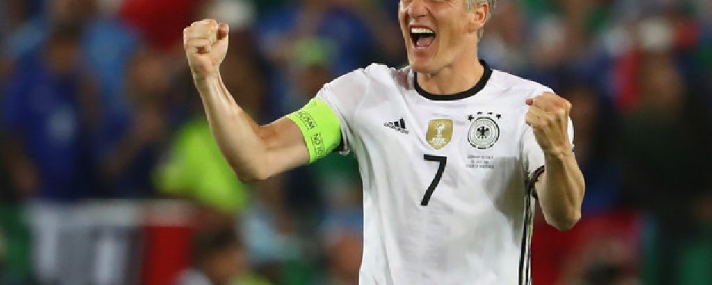 Бастиан Швайнщайгер обяви оттеглянето си от германския национален отбор