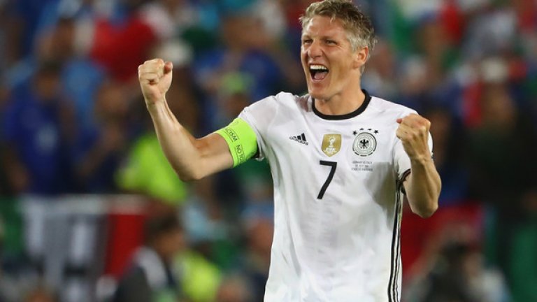 Бастиан Швайнщайгер обяви оттеглянето си от германския национален отбор