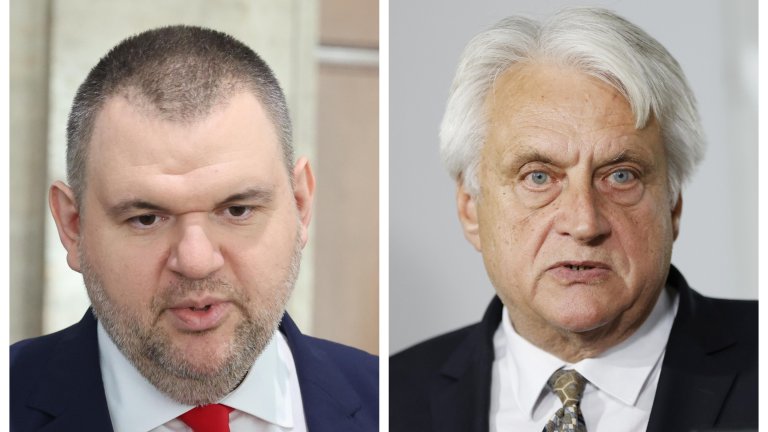 Според Пеевски "всичко е било пърформънс" на ППДБ