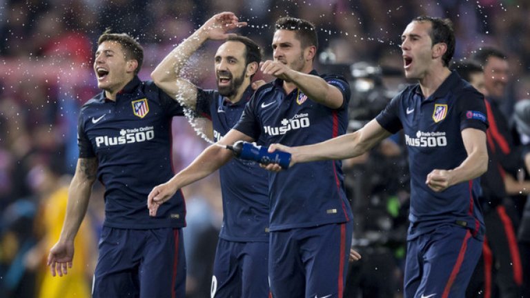 Диего Годин и Хосе Хименес имаха проблеми с контузии, заради които пропуснаха двубоя срещу Малага през уикенда. Тиаго също страдаше от травма, но игра при успеха над Малага.