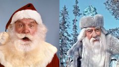 Дядо Коледа или Дядо Мраз?