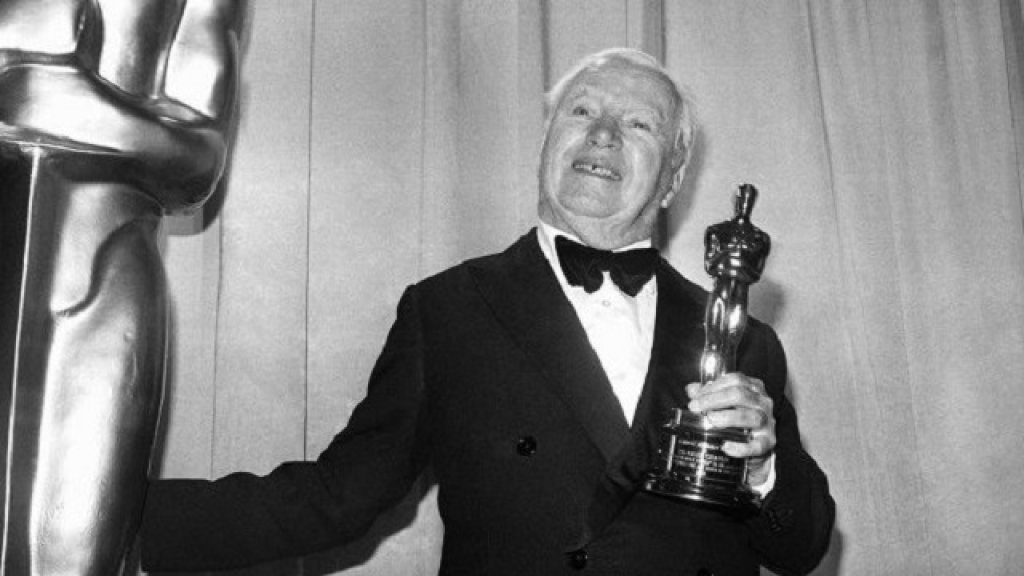 Charlie Chaplin_Oscar