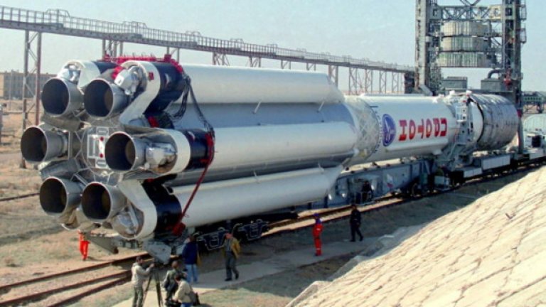 Катастрофата на "Протон-М" е втората сериозна авария за руската космическа индустрия през последния месец