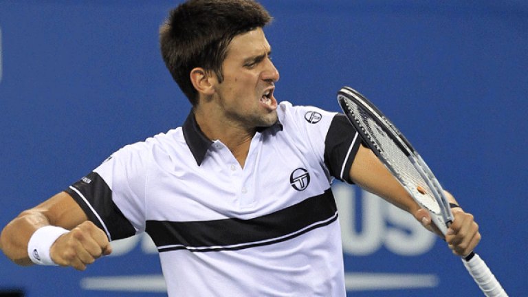 Серията на Новак Джокович без загуби приключи, но той остава в историята