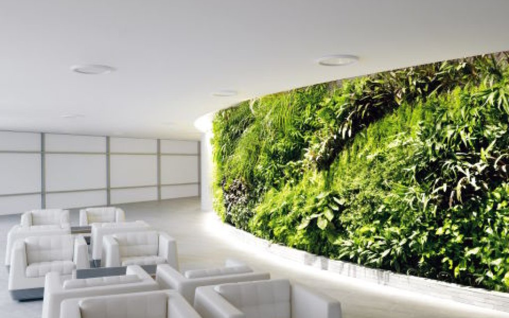 Qantas First Lounge Sydney - Зеленина и модерен дизайн, СПА процедури и услугите на един от топ готвачите на Австралия