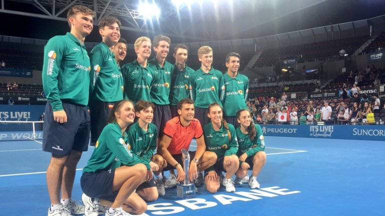 Турнирният директор пък съобщи, че публиката на финала е била рекордна за надпреварата - 6,264 зрители.