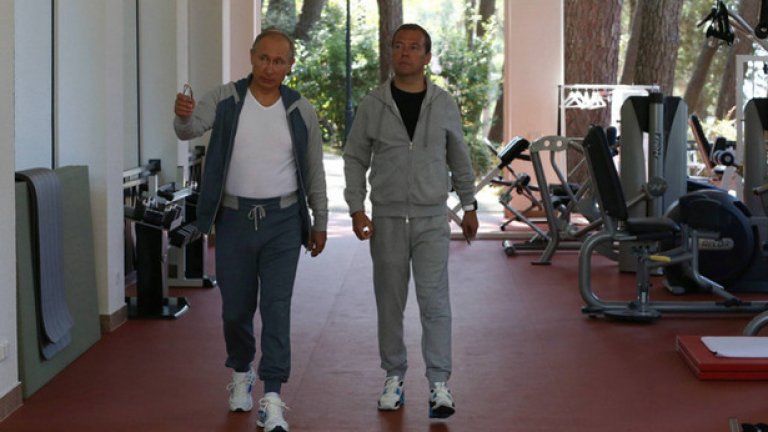 Общата стойност на спортния екип на Владимир Путин надвишава 3000 евро