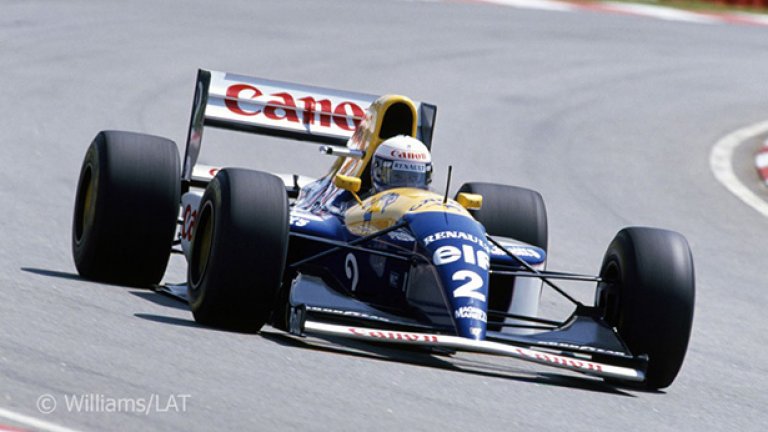 Прост и Williams доминират през 1993