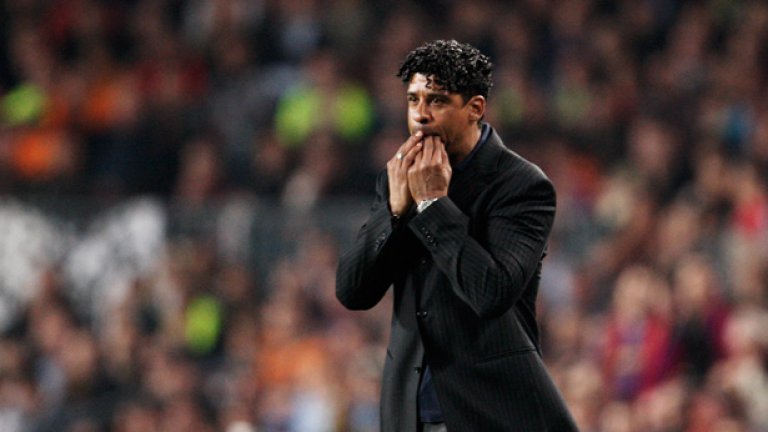 Беше грозно, но не попречи на репутацията на Рийкард като страхотен футболист, а и добър треньор, който спечели Шампионската лига с Барселона.