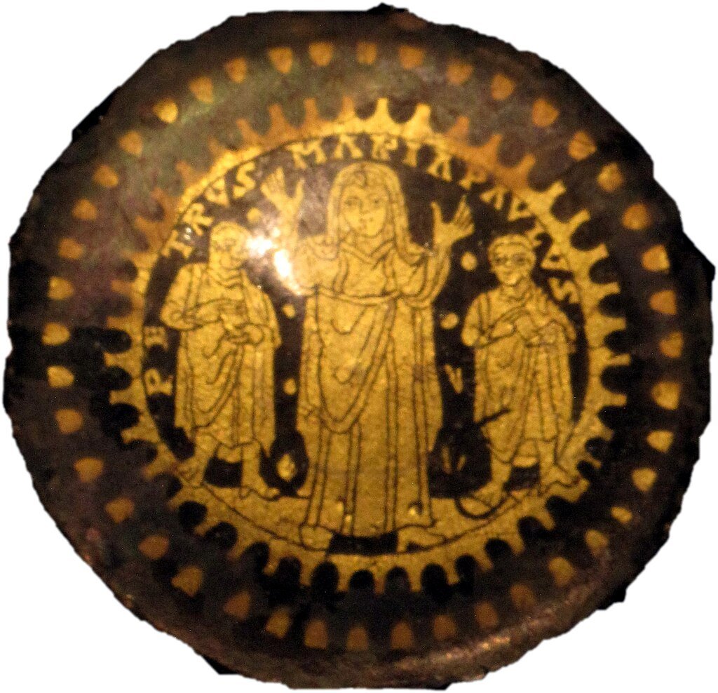 Gold_glass_Christian_plate_4th_century