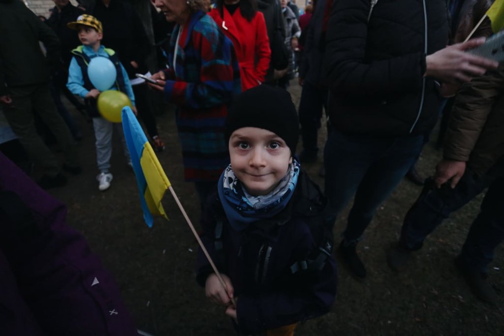 Хиляди излязоха в София на протест срещу руската агресия в Украйна