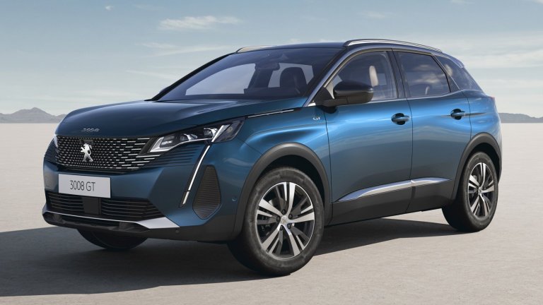 Peugeot 3008При Peugeot 3008 всичко за момента е на ниво продуктови снимки и няма информация за пробег и други показатели на пътя. Сигурно е, че новото SUV ще е на пазара в Европа през лятото на 2024 г. и ще има не само подобрен електромотор, но и изцяло обновено купе и интериор.