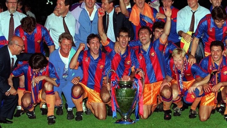 Барселона, 1992 г.
Първата купа на Барселона в турнира след дълги мъки дойде на "Уембли" с 1:0 над Сампдория. Финалът е незабравим за всеки български фен, тъй като в него Христо Стоичков стана първият, а и единствен засега, сънародник с трофея.
Камата вкара на полуфиналите срещу Динамо (Киев), а на финала уцели греда и нямаше шанс да реализира.