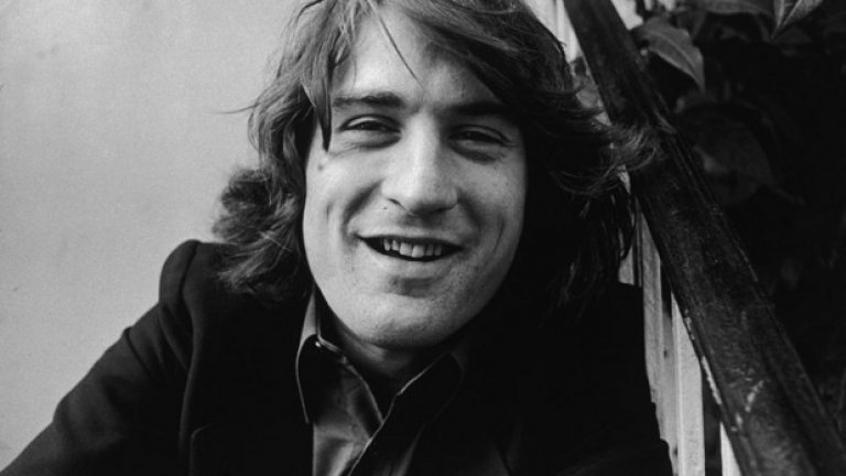Художествен портрет на актьора с дълга коса, направен през ноември, 1973 година.