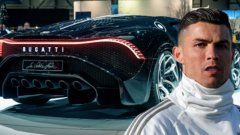 Кристиано Роналдо може да се похвали с най-скъпата кола в света
