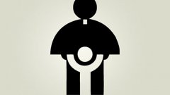 Педофилските скандали в католическата църква придават на това лого едно ново значение...