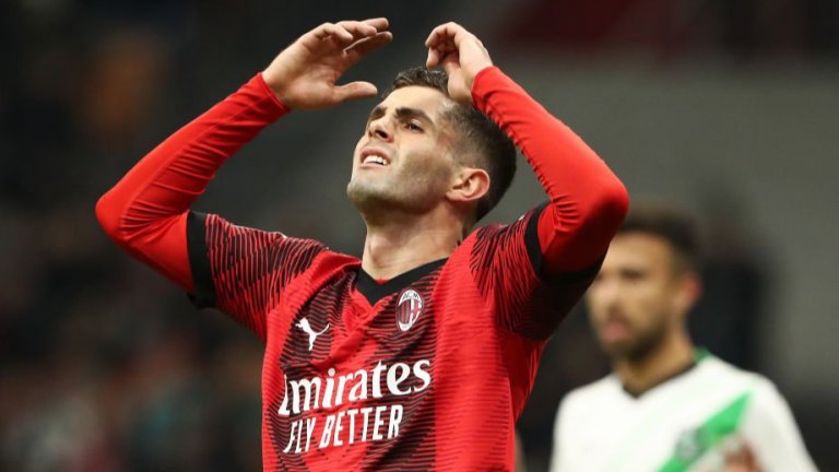 Пулишич отново герой за Милан