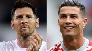 Новият етап от великото съперничество започна приказно за Роналдо и разочароващо за Меси