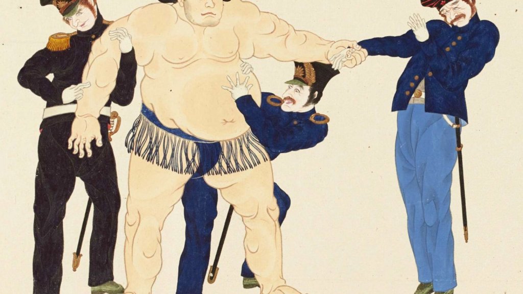 The_Mission_of_Commodore_Perry_to_Japan_in_1854_(BM_2013,3002.1_105)