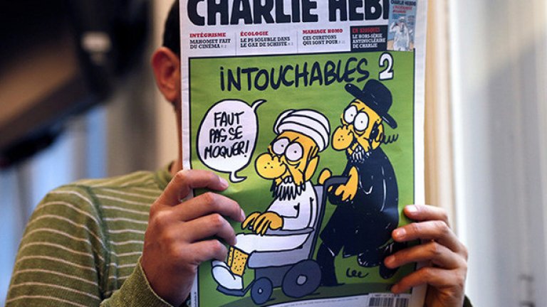 Засега полицията не потвърждава за връзка между палежа и атентата срещу "Шарли Ебдо"