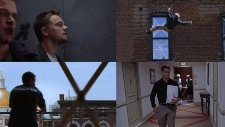 "От другата страна" (The Departed) - 2006 
Един мотив се повтаря в ключовите сцени на филма на Мартин Скорсезе, макар да изглежда незабележим на пръв поглед - знакът "Х" се появява около героя, който трябва да умре. Същата техника е използвана от Хауърд Хоукс, създателя на гангстерската класика "Белязания" от 1932 г.