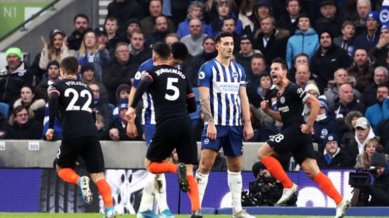 Челси започна 2020-а с издънка