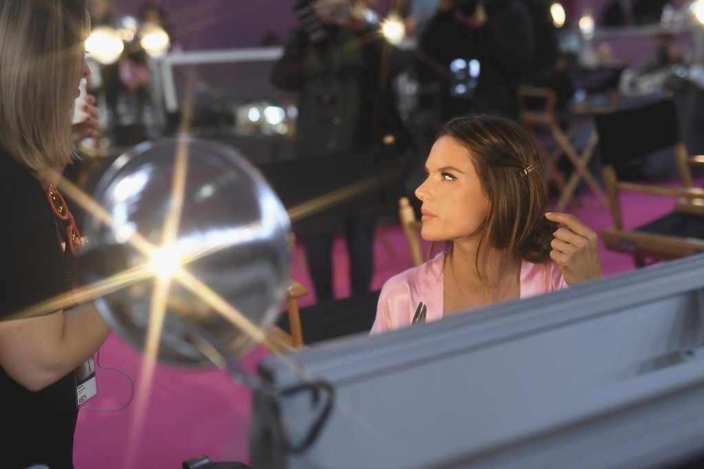 2016 Victoria's Secret Fashion Show in Paris - Hair &amp; Makeup