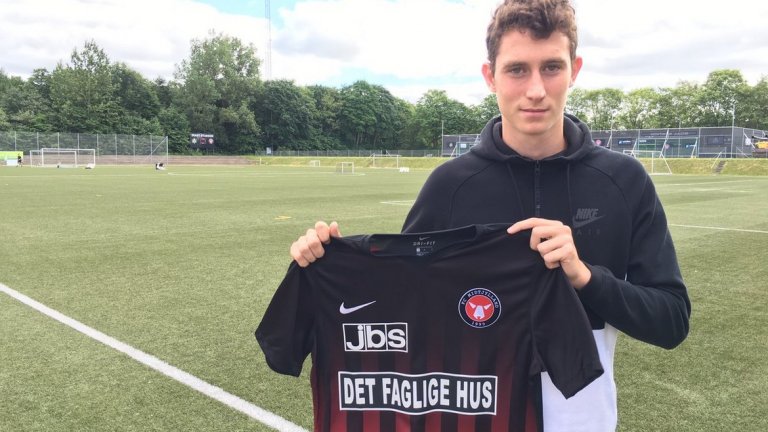 Божидар Краев официално е футболист на Мидтиланд