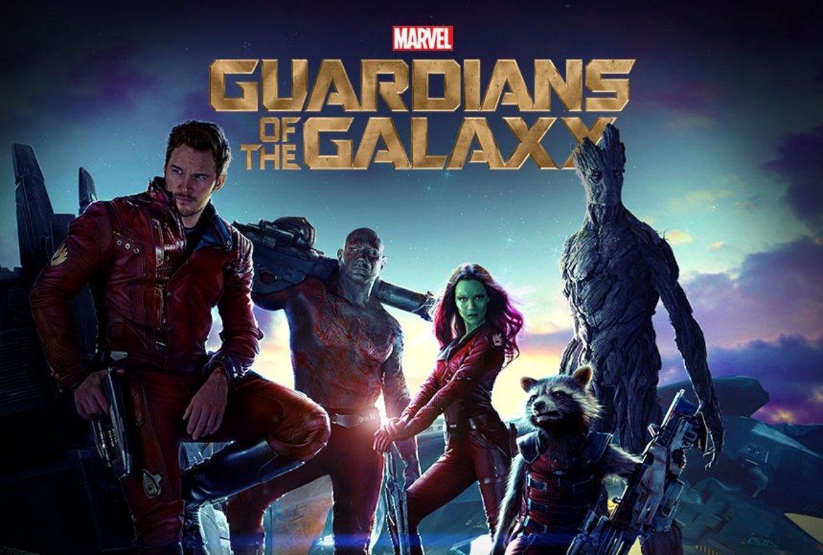 10. Guardians of the Galaxy (Пазителите на галактиката, 2014)

Още едно свежо попълнение. Космическата комедия разказва за Питър Куил - землянин, отвлечен още като дете от извънземни пирати. Питър се сблъсква с няколко други аутсайдери като него докато се опитва да оцелее в една "далечна Галактика" и на тях изведнъж се пада честта да направят какво? Да спасят света, разбира се. Искате нещо, което да носи духа на класическите Star Wars филми, но и да е разпускаща комедия - "Пазителите на галактиката" е за вас.
