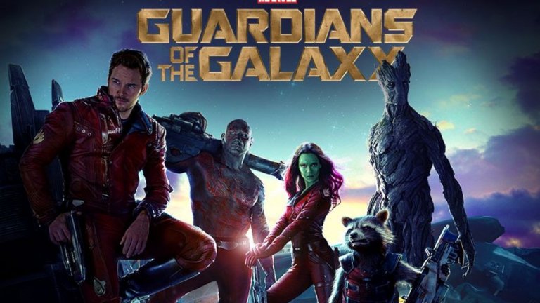 10. Guardians of the Galaxy (Пазителите на галактиката, 2014)

Още едно свежо попълнение. Космическата комедия разказва за Питър Куил - землянин, отвлечен още като дете от извънземни пирати. Питър се сблъсква с няколко други аутсайдери като него докато се опитва да оцелее в една "далечна Галактика" и на тях изведнъж се пада честта да направят какво? Да спасят света, разбира се. Искате нещо, което да носи духа на класическите Star Wars филми, но и да е разпускаща комедия - "Пазителите на галактиката" е за вас.