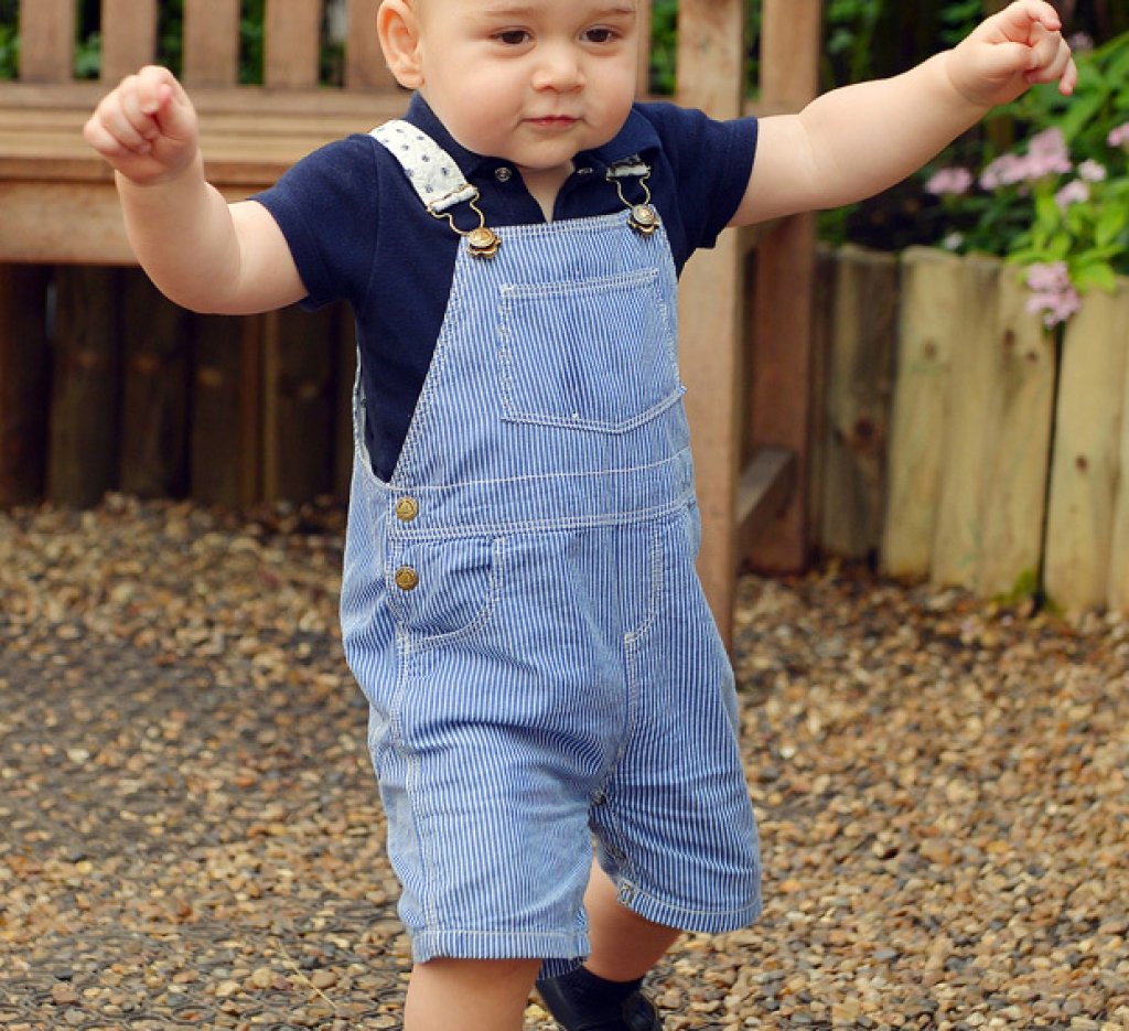 Prince George Of Cambridge First Birthday