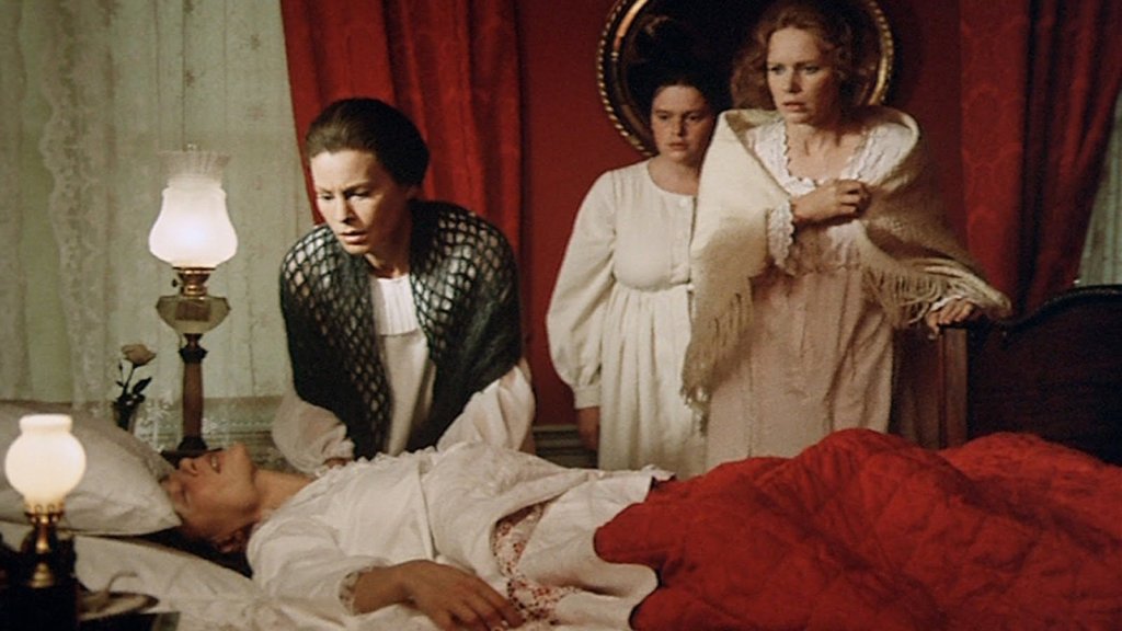 \"Шепот и викове\"(Cries and Whispers, 1972)