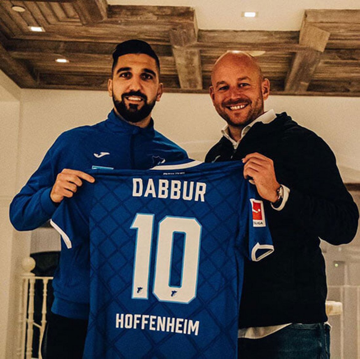 8. Моанес Дабур (От Севиля в Хофенхайм)
27-годишният израелец подписа договор с Хофенхайм до юни 2024 г. и ще играе за новия си клуб с номер 10.