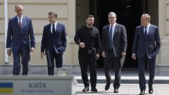 Европейските лидери призоваха за 30-дневно безусловно примирие