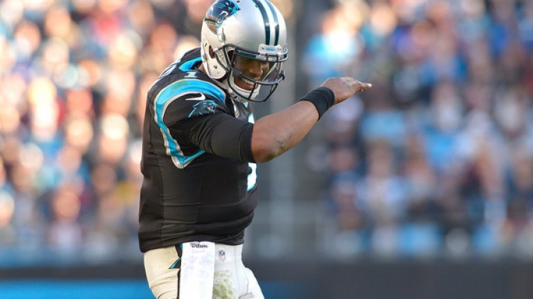 Кам Нютън от Каролина Пентърс