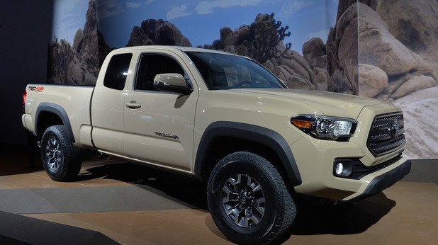 Toyota Tacoma отдавна не е екзотично предложение на пазара за пикапи