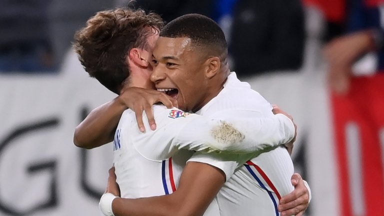Франция направи велик обрат и отива на финал в Лигата на нациите