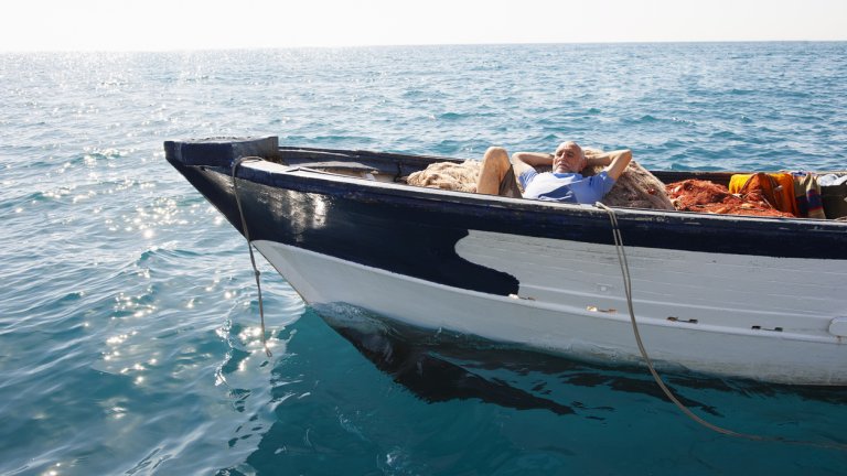 дрямка рибар море сън