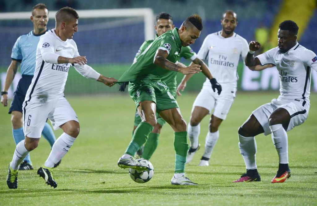 psg лудогорец